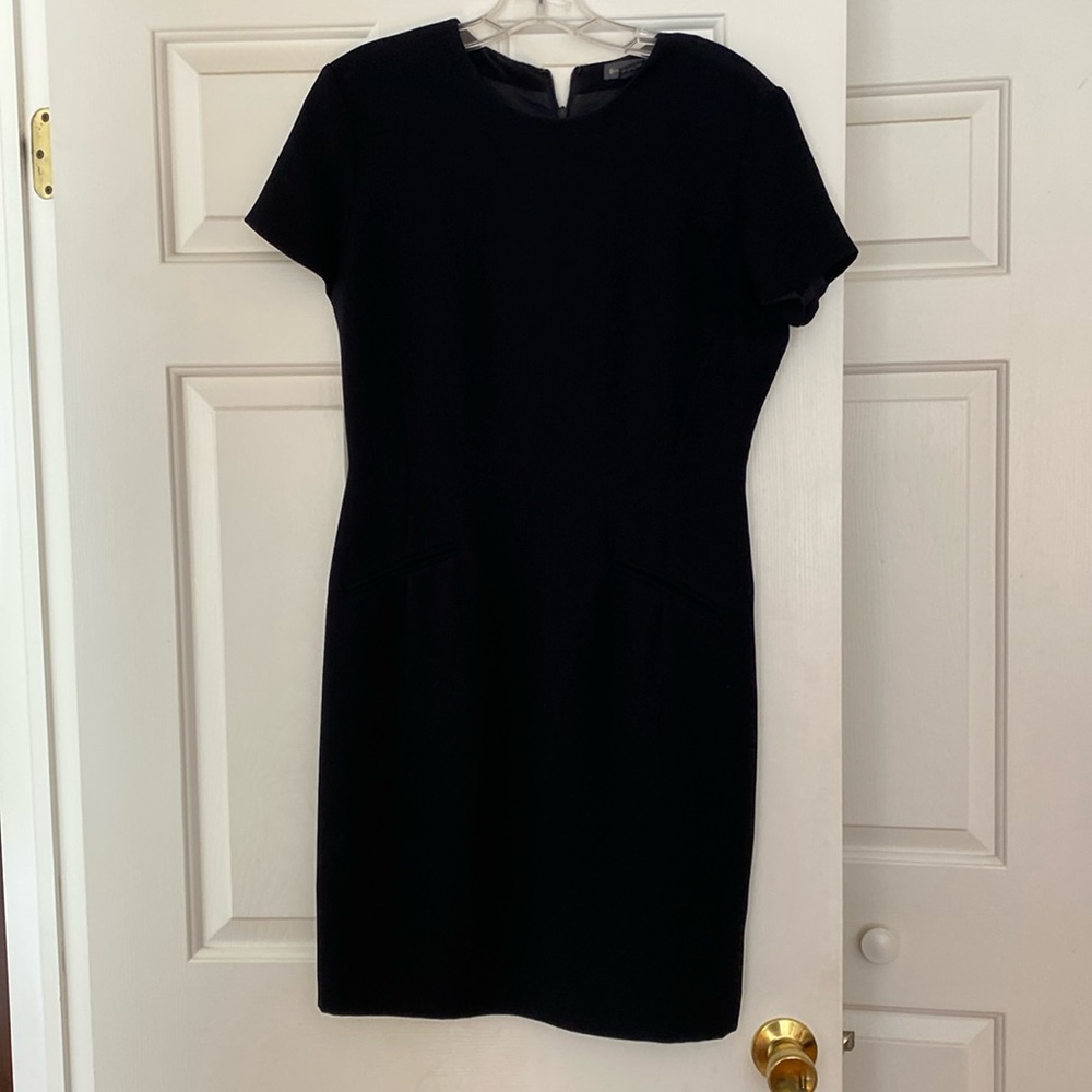 Women’s size 8 Banana Republic black dress